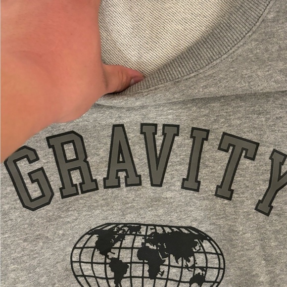 Oak + Fort Gravity Oversized Sweater - Picture 3 of 3